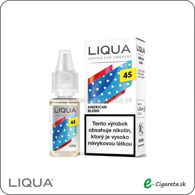 LIQUA 4S 10ml - 18mg/ml American Blend