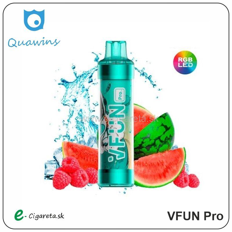 4x Vfun Pro 8ml - Raspberry Watermelon 0mg