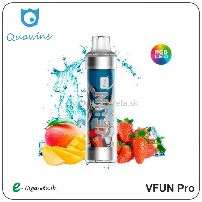 4x Vfun Pro 8ml - Strawberry Mango 0mg