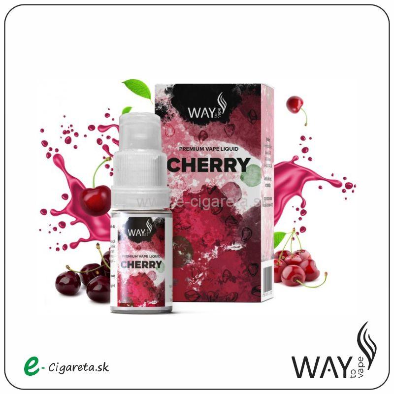 Way to Vape 10ml - 18mg/ml Strawberry