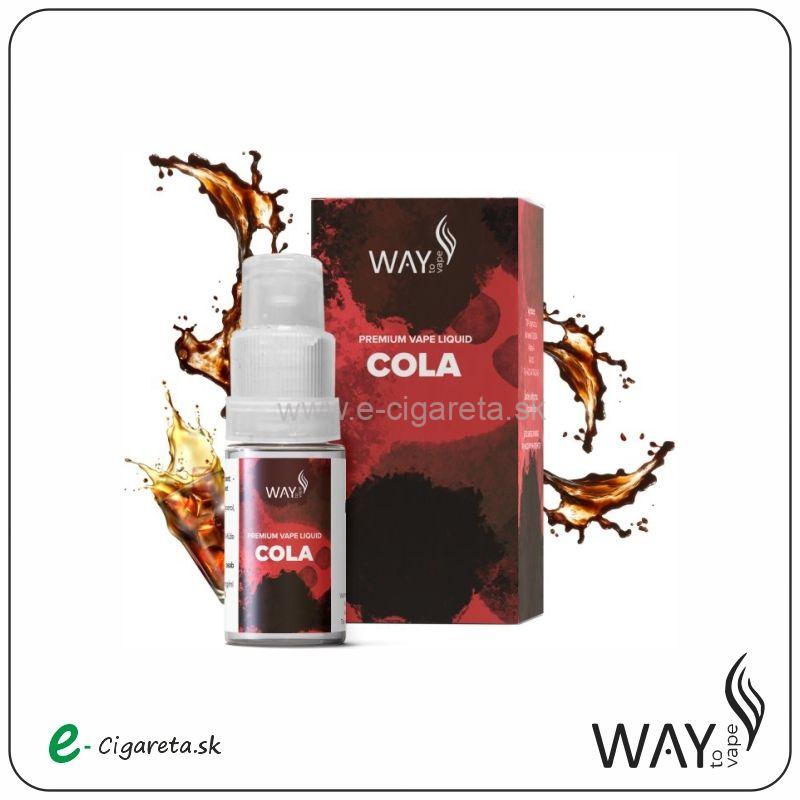 Way to Vape 10ml - 3mg/ml Cola