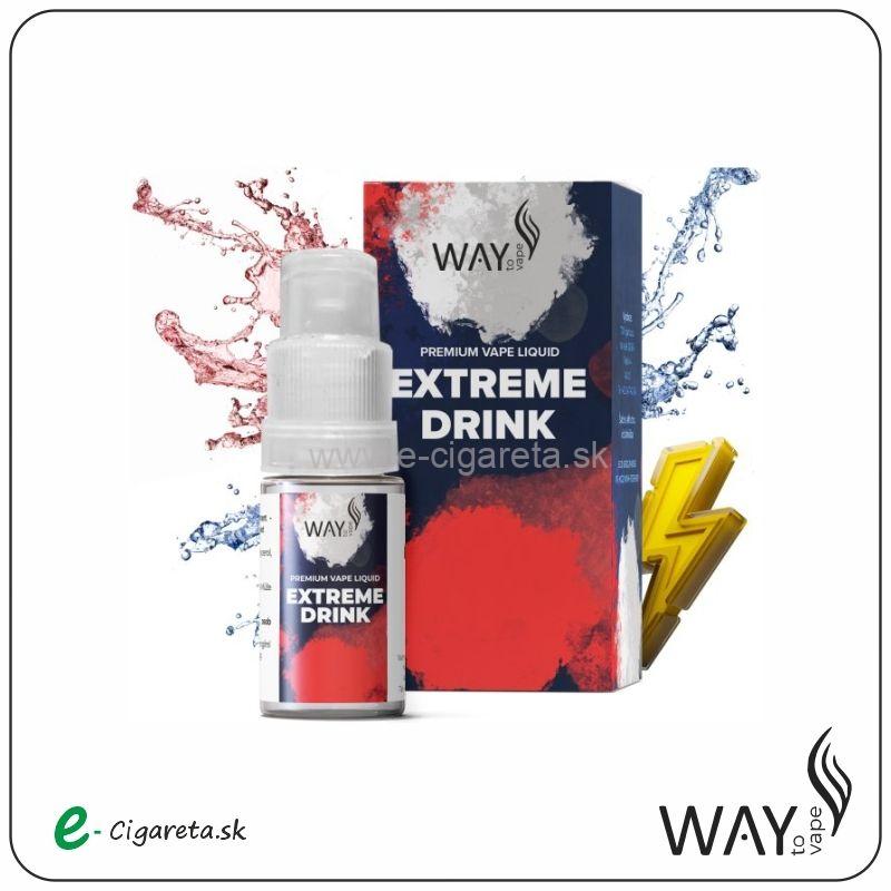 Way to Vape 10ml - 12mg/ml Extreme Drink