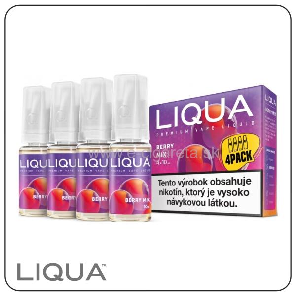 LIQUA Elements 4x10ml - 12mg/ml Berry Mix