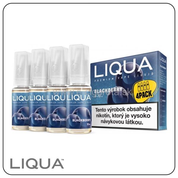 LIQUA Elements 4x10ml - 3mg/ml Blackberry