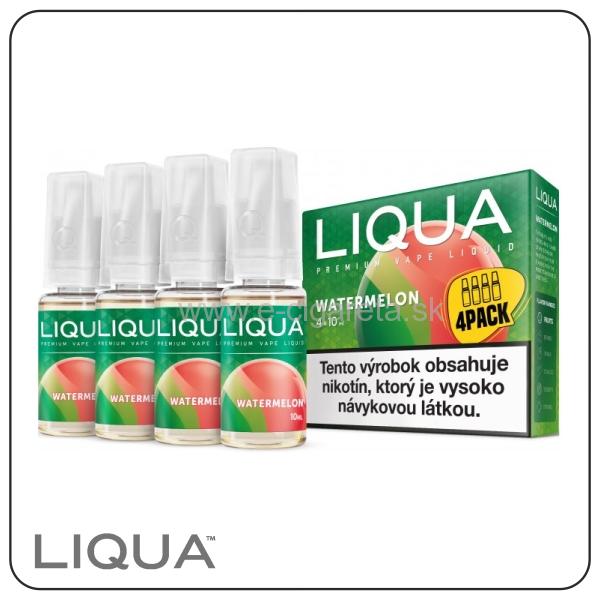 LIQUA Elements 4x10ml - 12mg/ml Watermelon