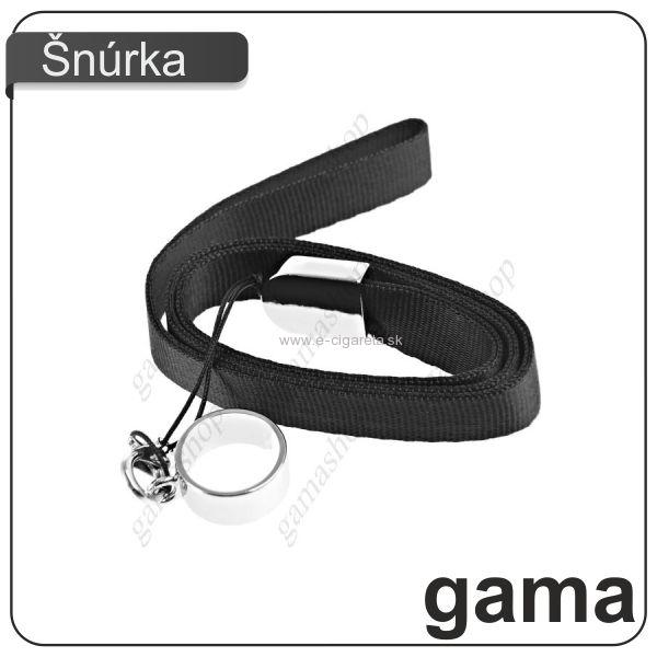 Gama šnúrka na krk pre eGo