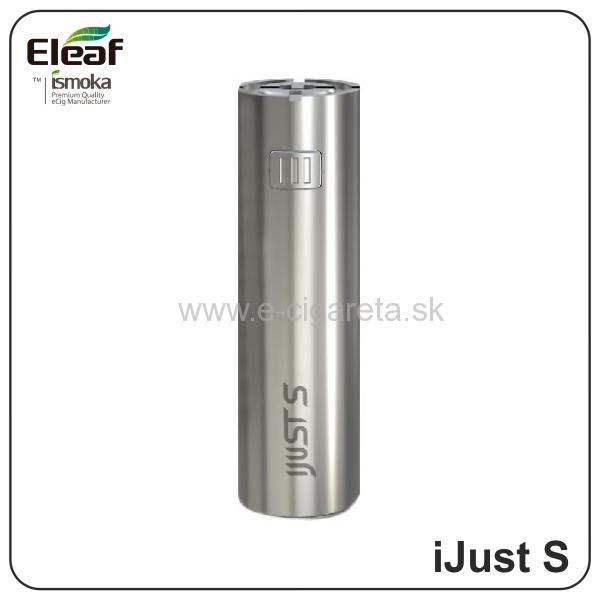 iSmoka Eleaf Bateria iJust S 3000mAh strieborná