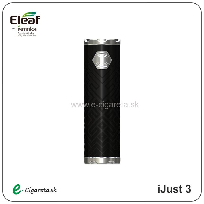 iSmoka Eleaf Bateria iJust 3 3000mAh čierna