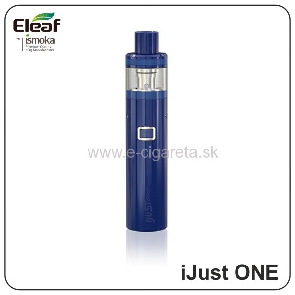 iSmoka Eleaf iJust One 1100mAh modrá