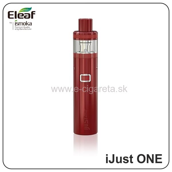iSmoka Eleaf iJust One 1100mAh červená