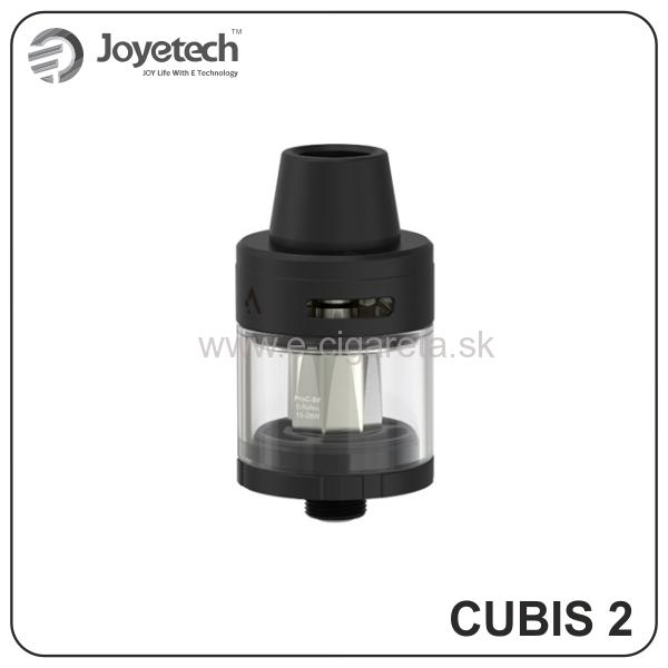 Joyetech Clearomizér CUBIS 2 - 2,0ml - čierny