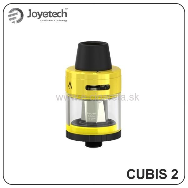 Joyetech Clearomizér CUBIS 2 - 2,0ml - žltý