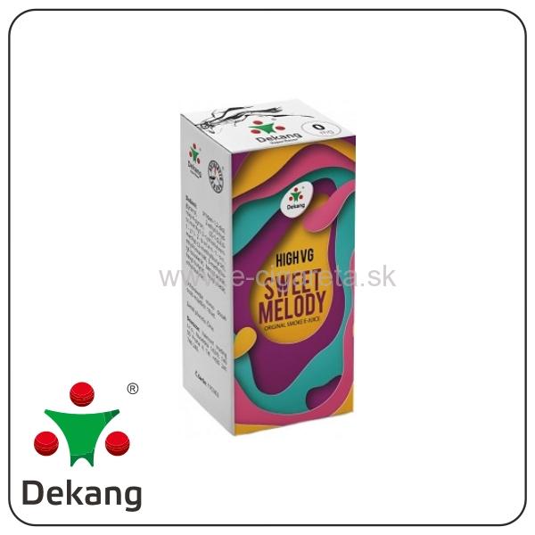 Dekang High VG 10ml - 6mg/ml Sweet Melody