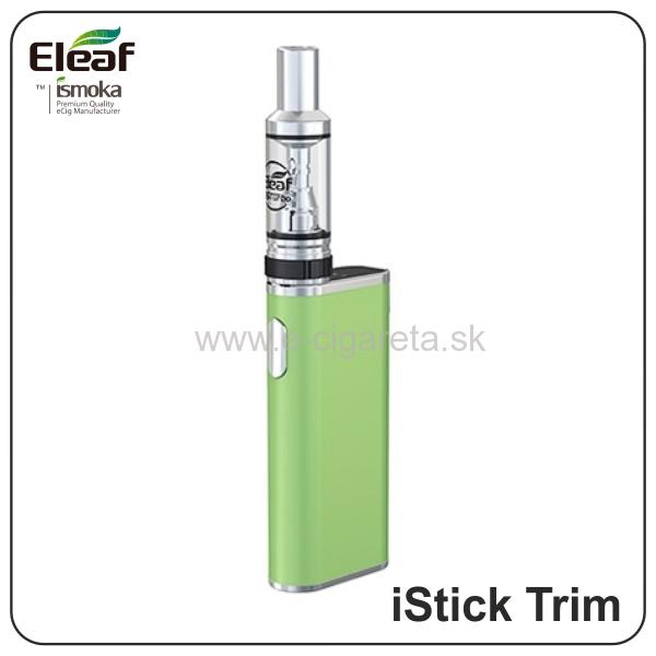 iSmoka Eleaf iStick Trim s GSTurbo 1800 mAh - zelený