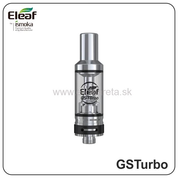iSmoka Eleaf GSTurbo Clearomizér 1,8 ml