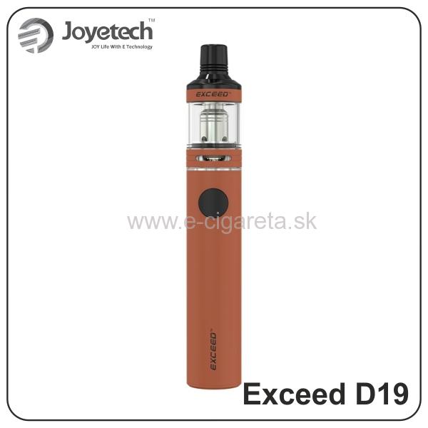 Joyetech EXCEED D19, 1500 mAh oranžová