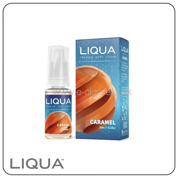 LIQUA Elements 10ml - 6mg/ml Caramel