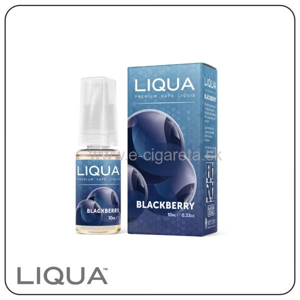 LIQUA Elements 10ml - 6mg/ml Blackberry