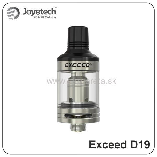 Joyetech Clearomizér Exceed D19, 2,0ml - strieborný