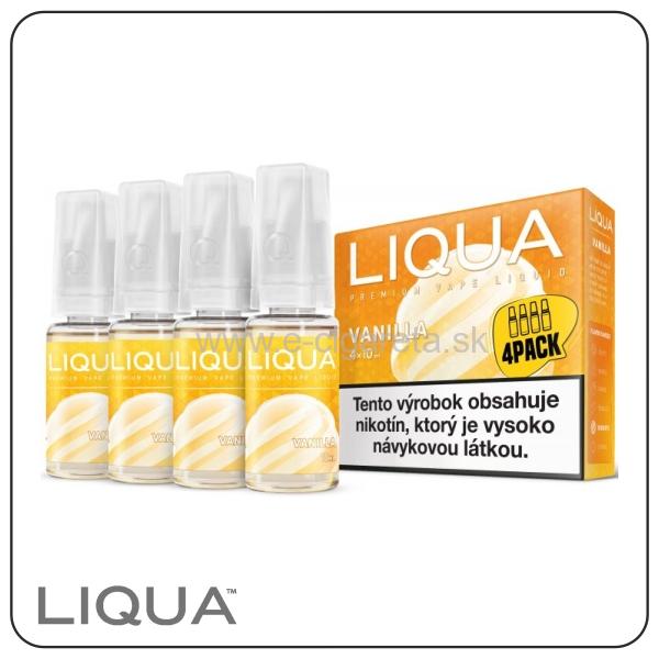 LIQUA Elements 4x10ml - 6mg/ml Vanilla