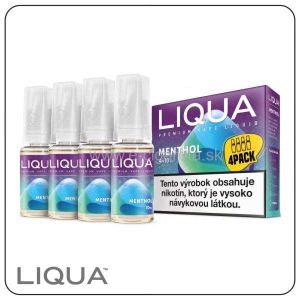 LIQUA Elements 4x10ml - 3mg/ml Menthol