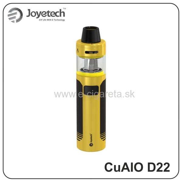 Joyetech CuAIO D22, 1500 mAh žltá