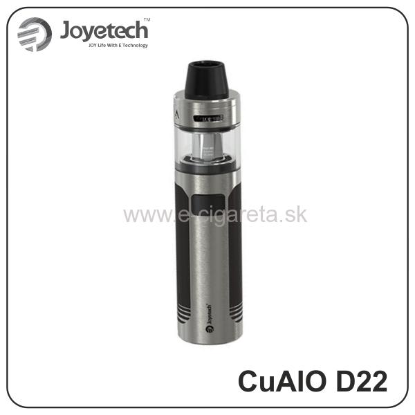 Joyetech CuAIO D22, 1500 mAh strieborná
