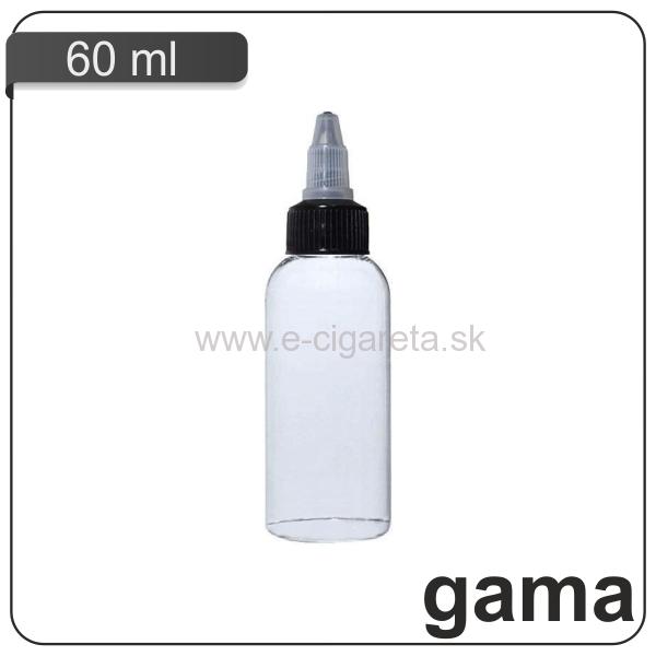 Plastová flaštička Twist 60ml