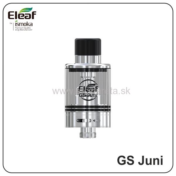 iSmoka Eleaf GS Juni Clearomizér 2,0 ml strieborný