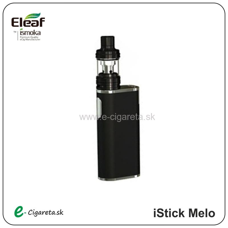 iSmoka Eleaf iStick Melo s Melo 4, 4400 mAh - čierny