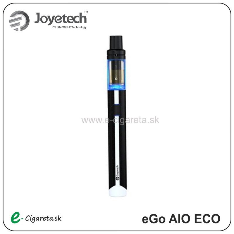 Joyetech eGo AIO ECO, 650 mAh, čierna