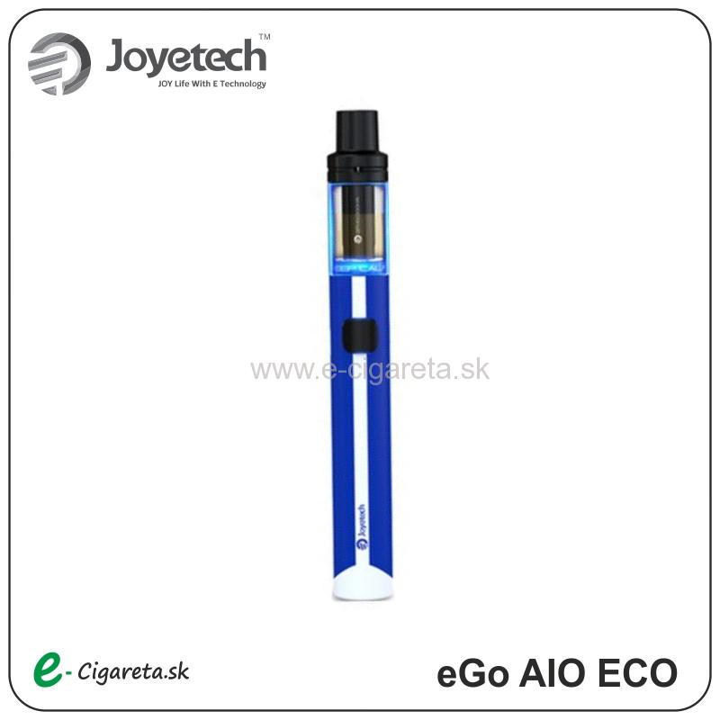 Joyetech eGo AIO ECO, 650 mAh, modrá