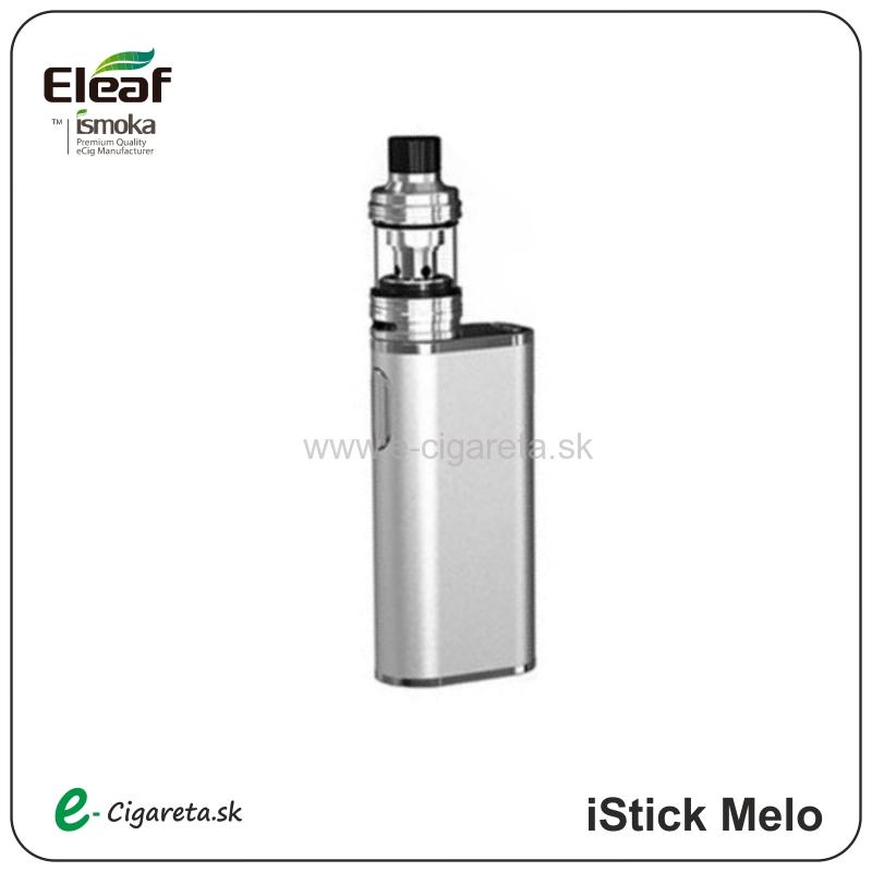 iSmoka Eleaf iStick Melo s Melo 4, 4400 mAh - strieborný