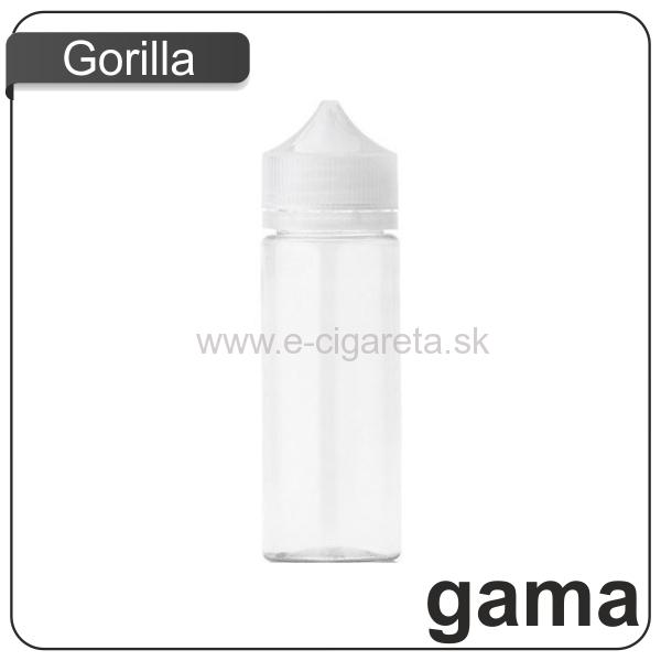 Plastová flaštička Chubby Gorilla Unicorn 30ml