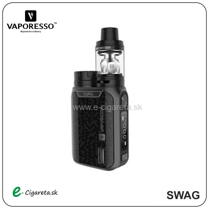 Vaporesso SWAG TC80W FULL Kit čierny