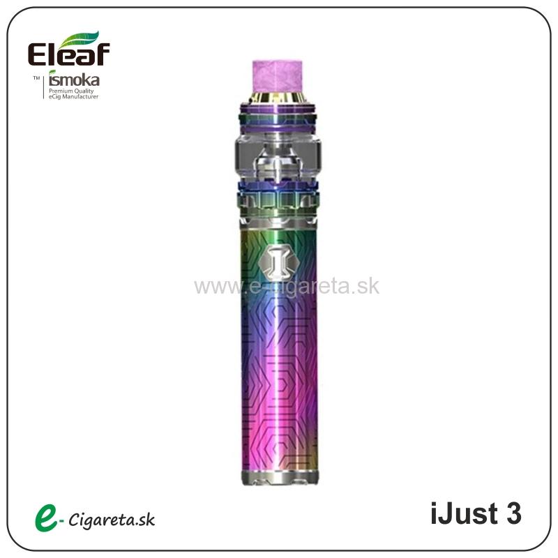 iSmoka Eleaf iJust 3 (3000mAh) dazzling
