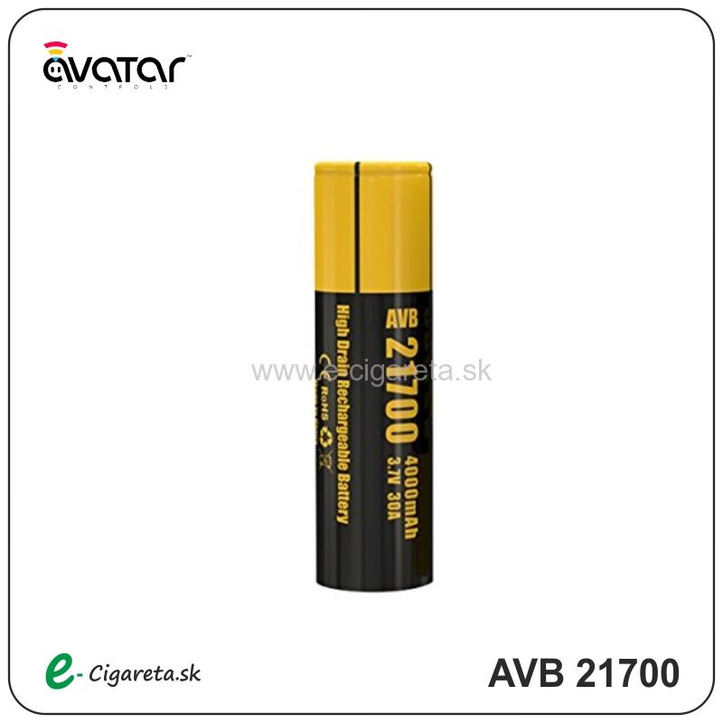 Avatar AVB 21700 - 4000mAh 30A