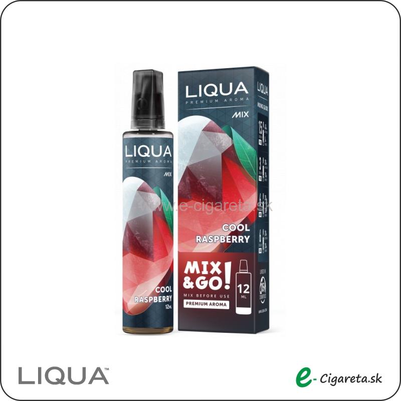 Aróma LIQUA Mix&Go Cool Raspberry 12ml