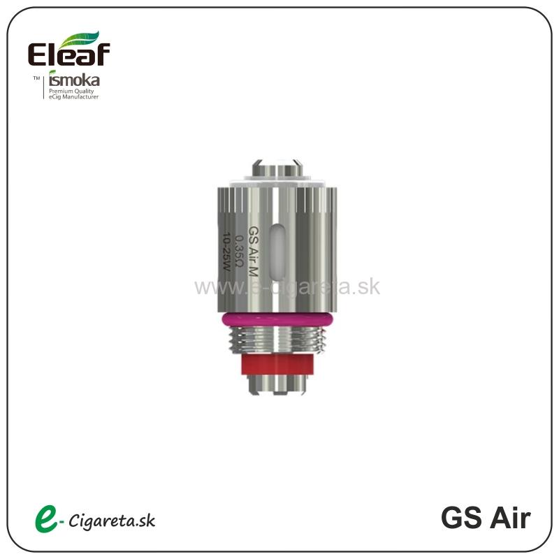 iSmoka Eleaf atomizér GS Air M - 0,35 ohm