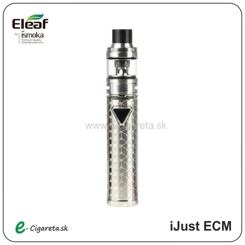 iSmoka Eleaf iJust ECM (3000mAh) strieborná
