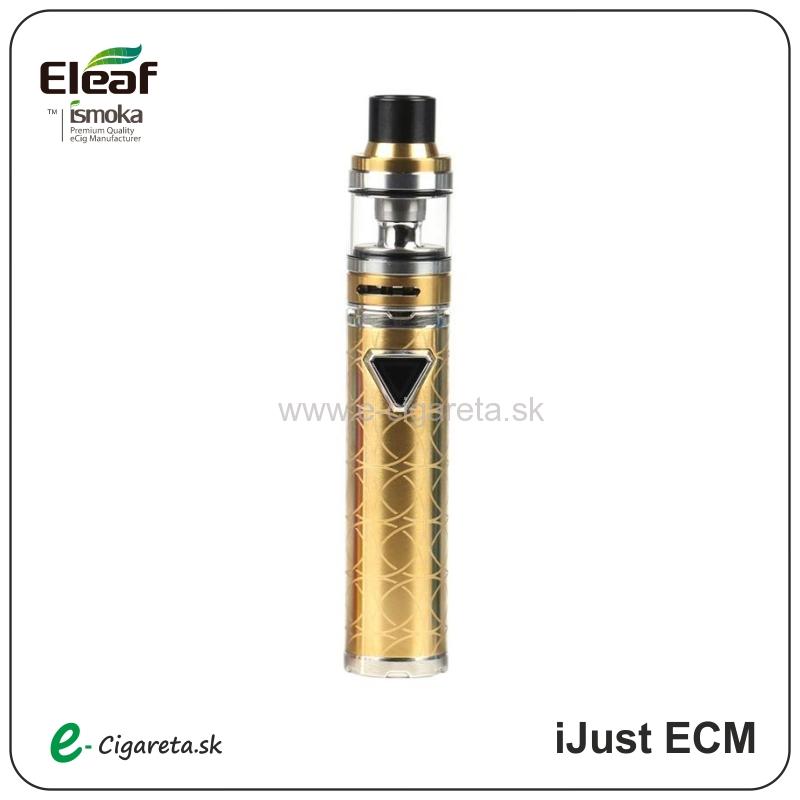 iSmoka Eleaf iJust ECM (3000mAh) zlatá