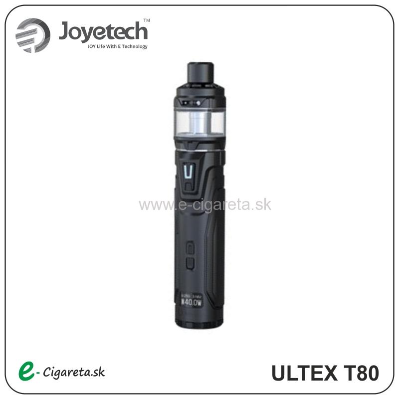 Joyetech ULTEX T80 80W TC sada s Cubis Max - čierna