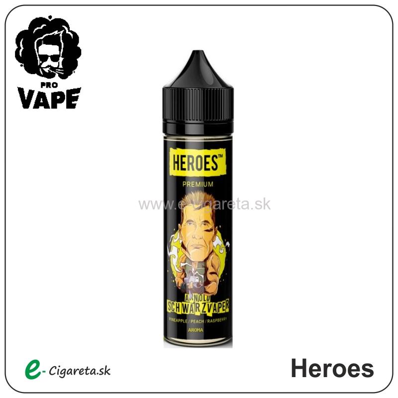 Aróma ProVape Heroes - Shake and Vape Arnold Schwarzvaper 20ml