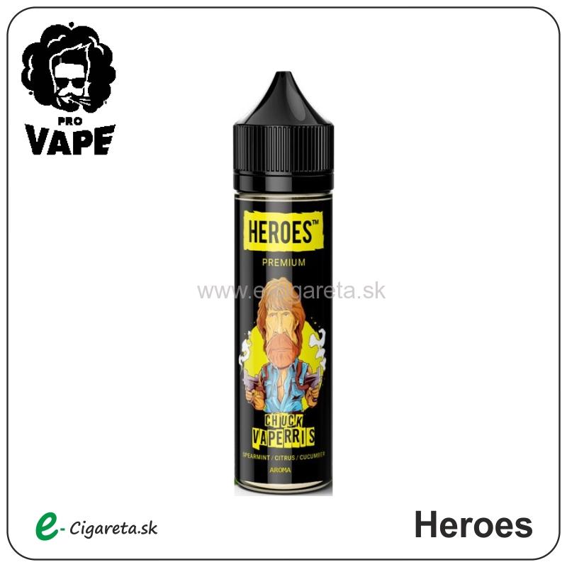 Aróma ProVape Heroes - Shake and Vape Chuck Vaperris 20ml