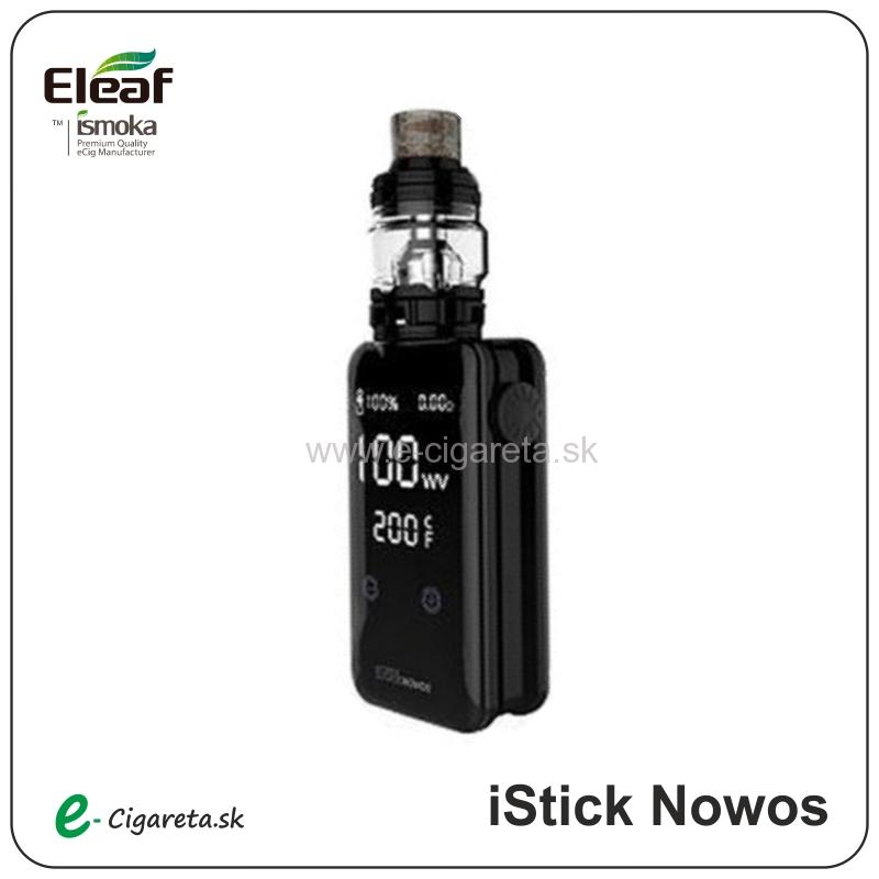 iSmoka Eleaf iStick Nowos 4400mAh - čierny
