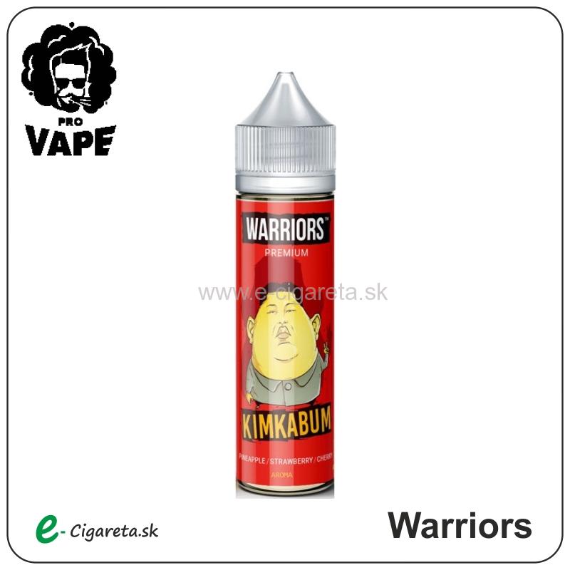 Aróma ProVape Warriors - Shake and Vape Kim Kabum 20ml
