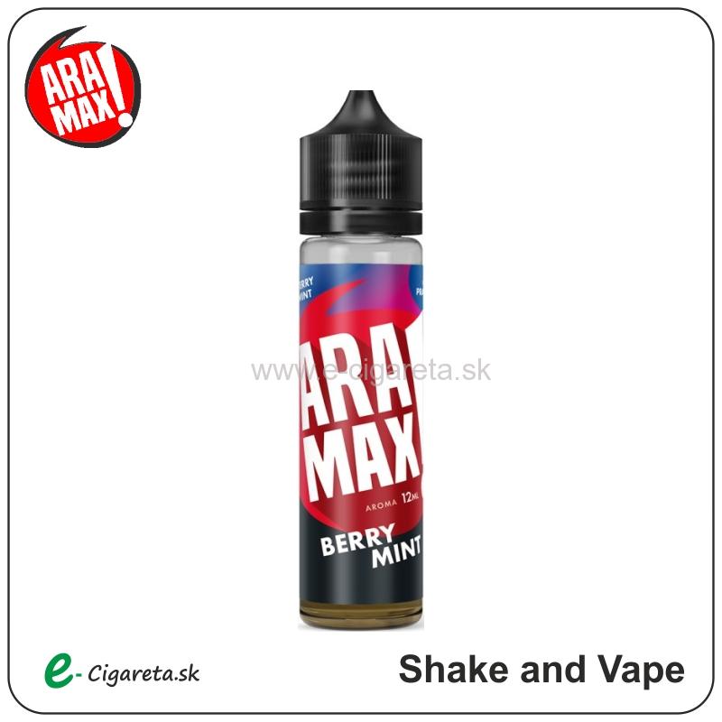 Aróma Aramax Shake and Vape Berry Mint 12ml