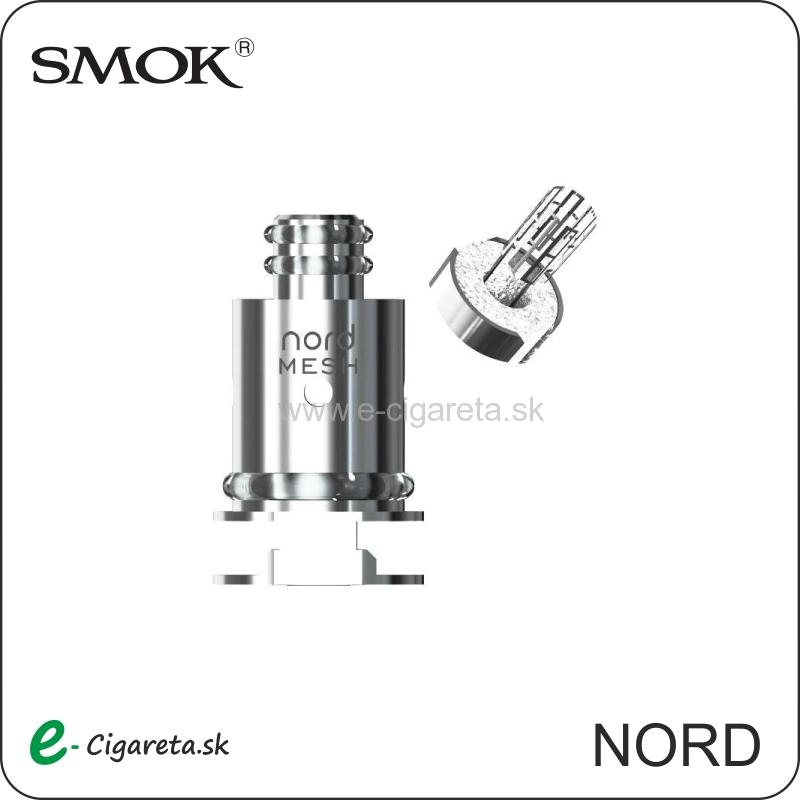 Smoktech Atomizér Nord Mesh 0,8 ohm