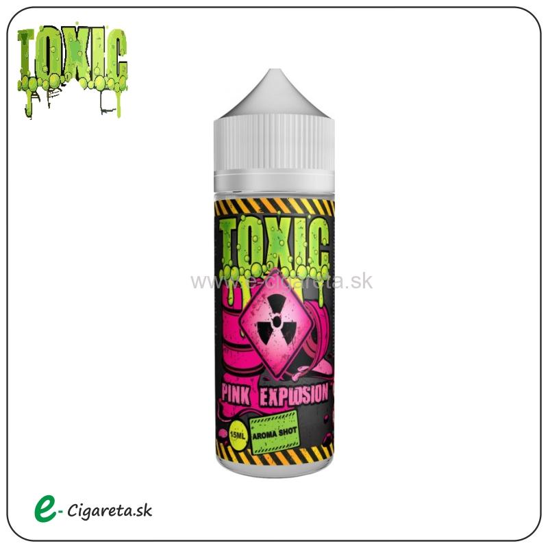 Aróma TOXIC Shake and Vape 15ml Pink Explosion