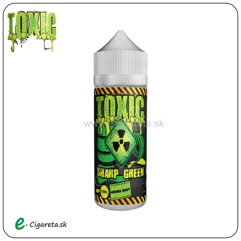Aróma TOXIC Shake and Vape 15ml Sharp Green